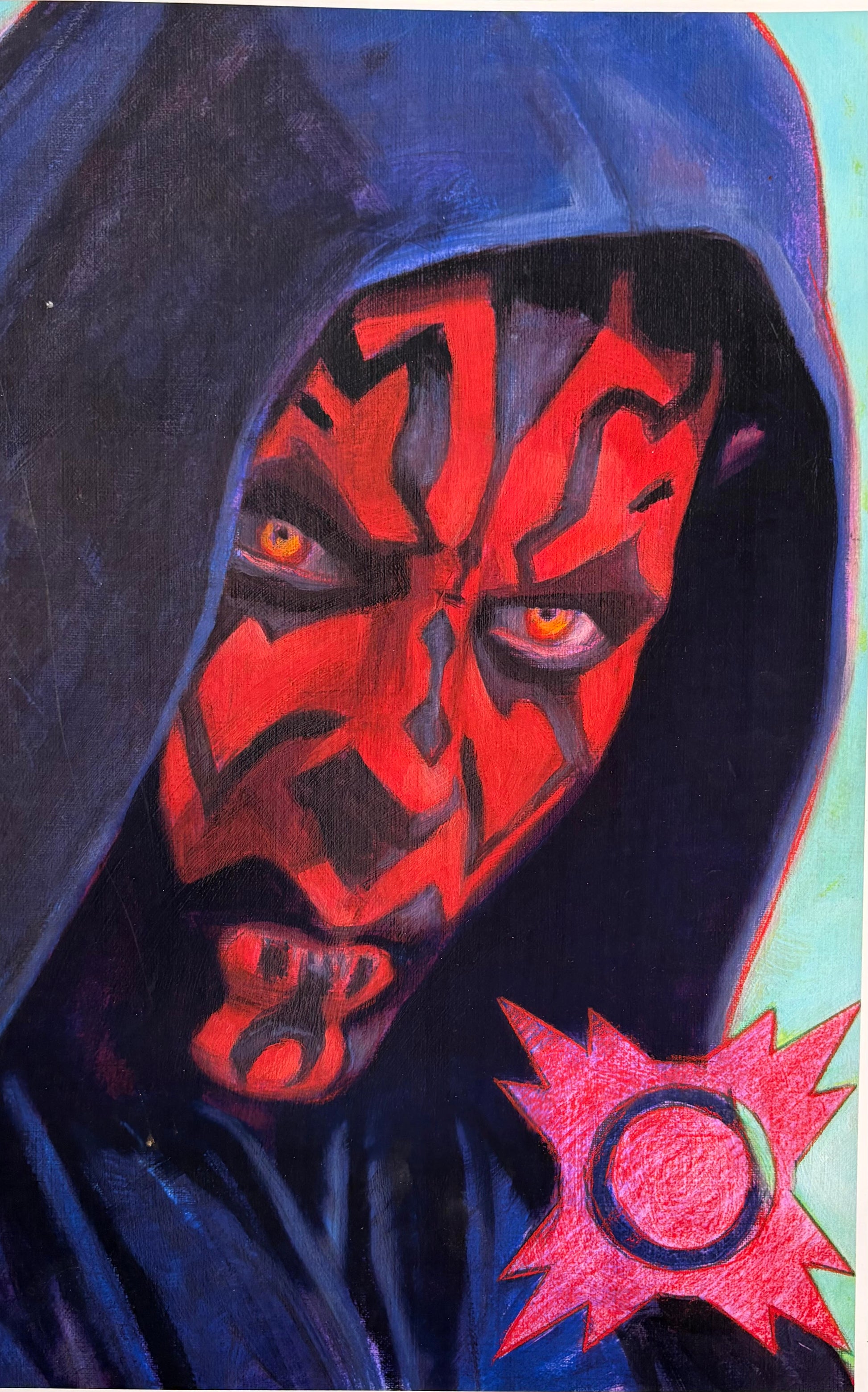 Print Darth Maul