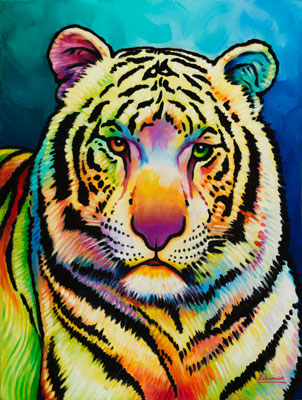 Rainbow Tiger